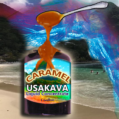 Liquid Concentrates Instant Kava - Caramel - 1 Gallon