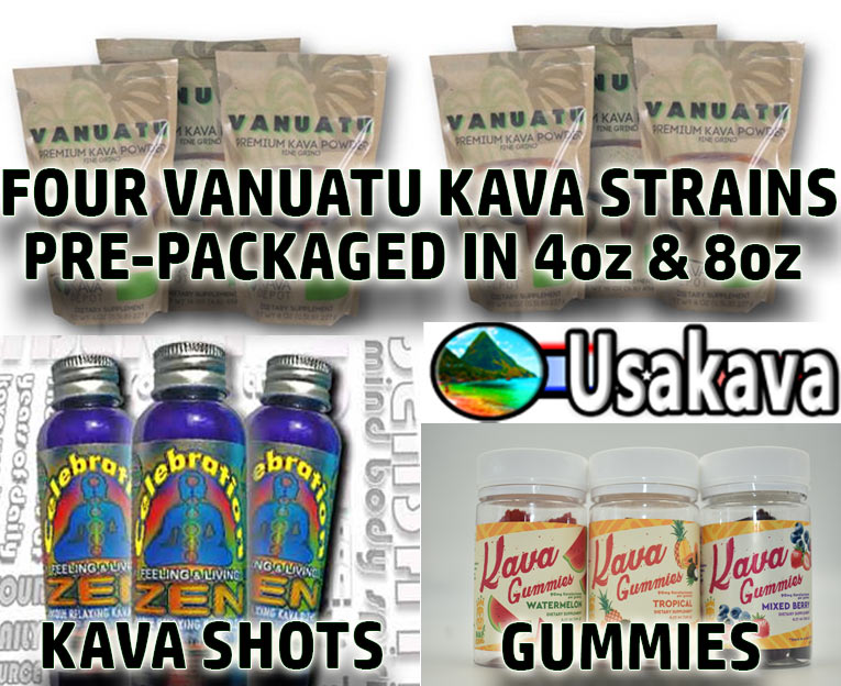 Vanuatu Kava Powder | Shots | Gummies | Wholesale Pack